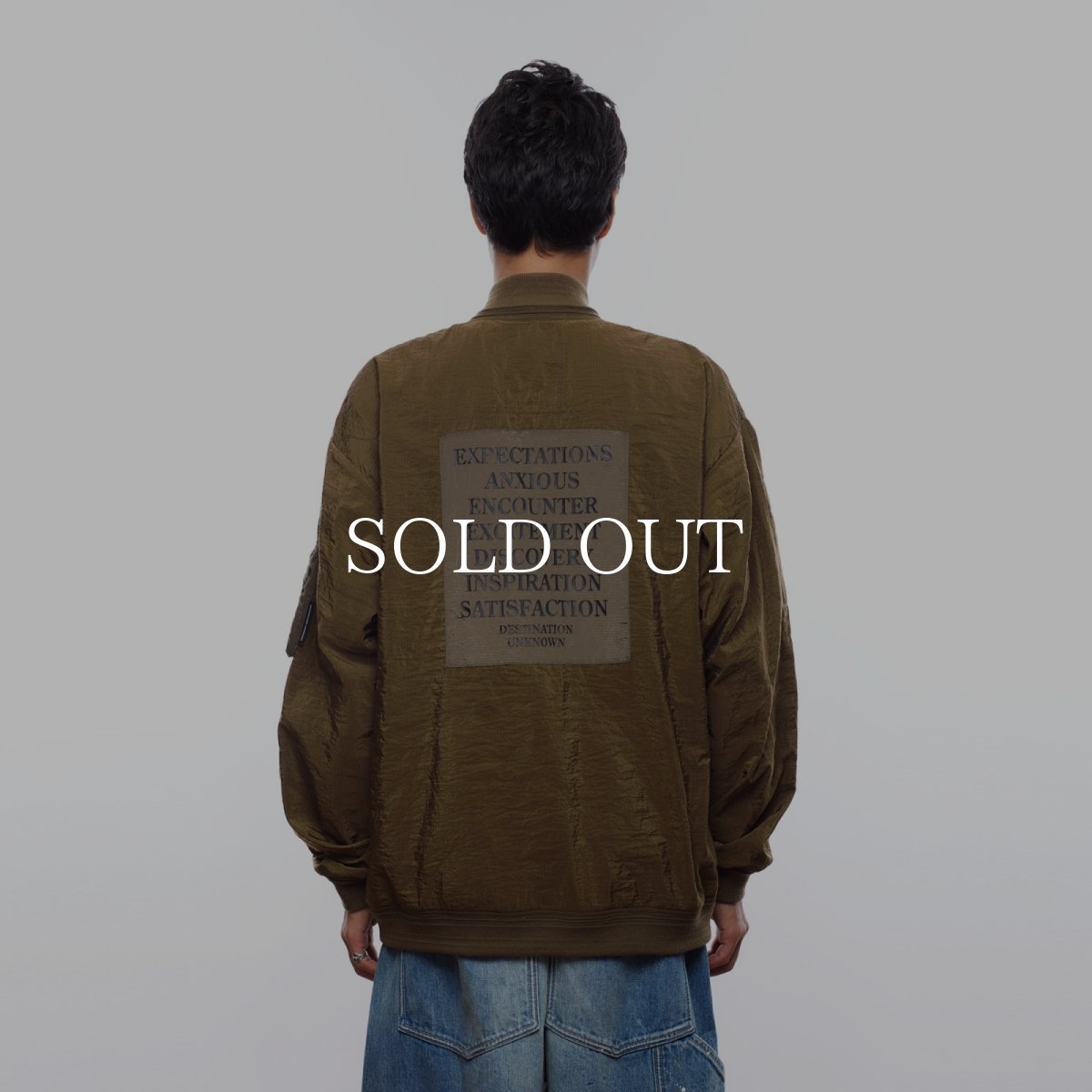 画像9: Liberaiders  QUILTED BOMBER JACKET (9)
