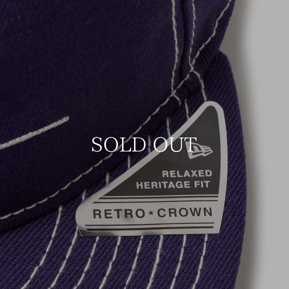 画像6: NEW ERA  RC 9FIFTY フラットバイザー MIYUKI ARIHARA i am ウール パープル (6)