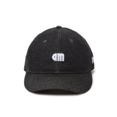 画像5: NEW ERA  RC 9FIFTY プレカーブドバイザー MIYUKI ARIHARA am デニム ブラック (5)