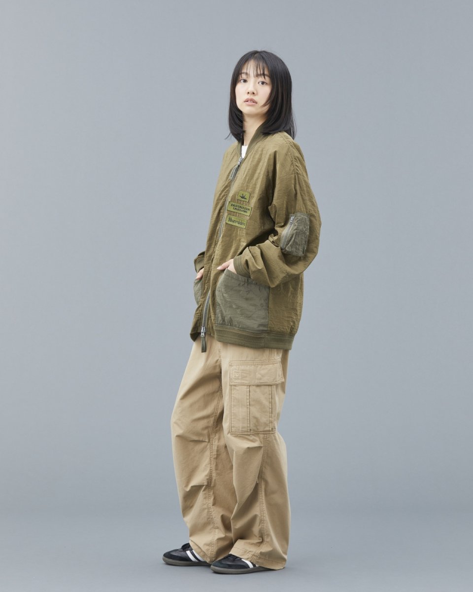 画像11: Liberaiders  QUILTED BOMBER JACKET (11)