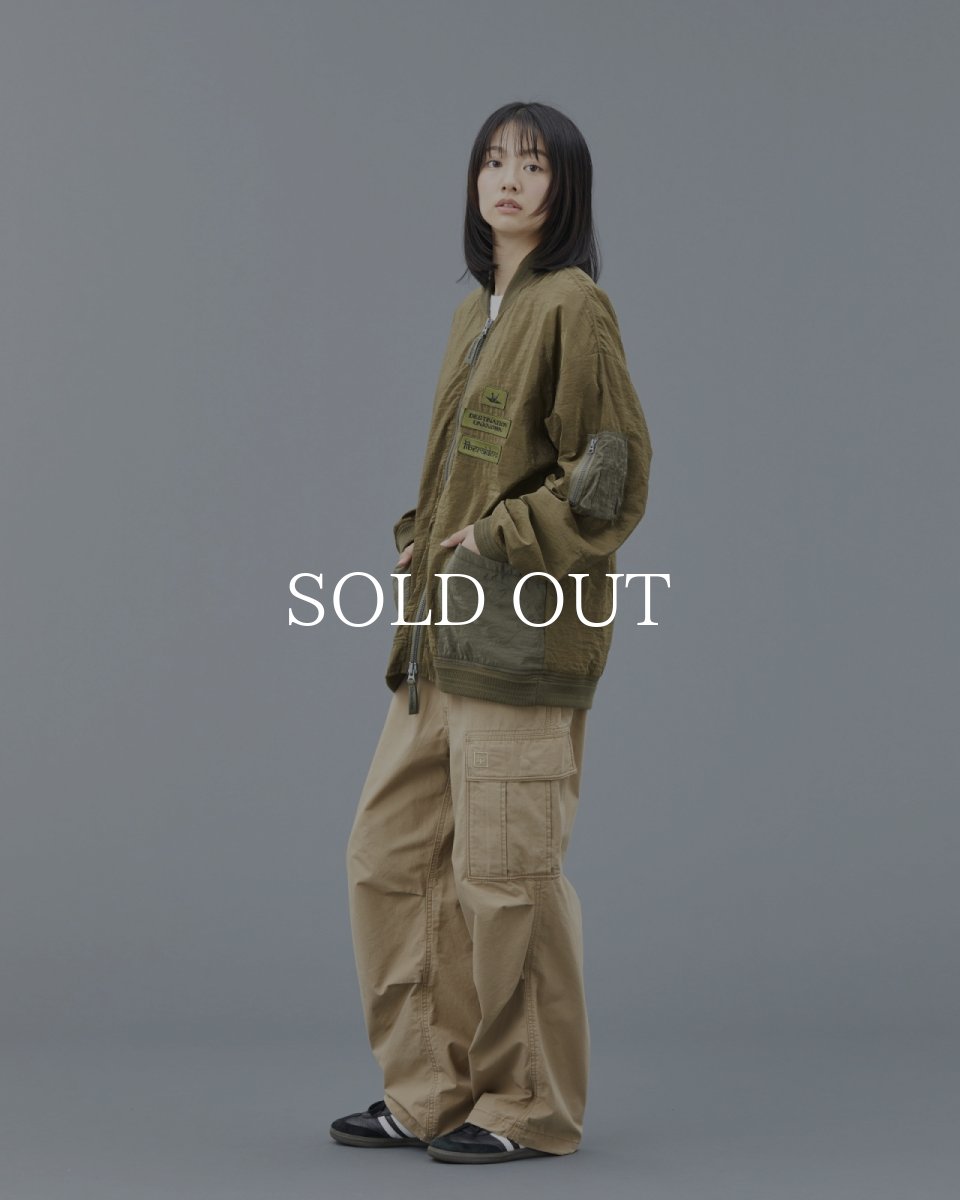 画像11: Liberaiders  QUILTED BOMBER JACKET (11)