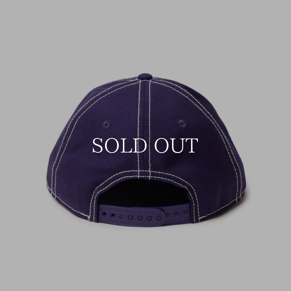 画像4: NEW ERA  RC 9FIFTY フラットバイザー MIYUKI ARIHARA i am ウール パープル (4)