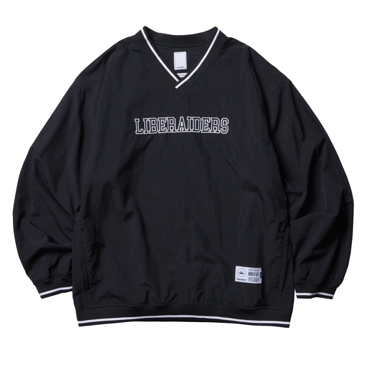 画像1: Liberaiders  LR NYLON PULLOVER (1)