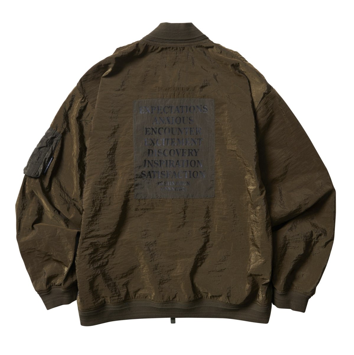 画像2: Liberaiders  QUILTED BOMBER JACKET (2)