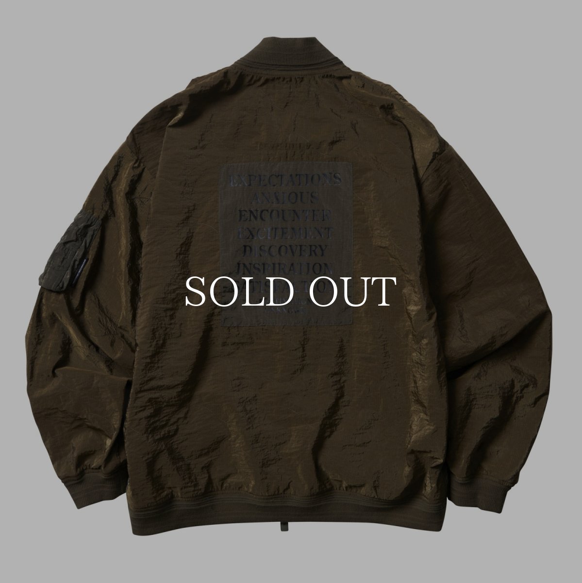 画像2: Liberaiders  QUILTED BOMBER JACKET (2)