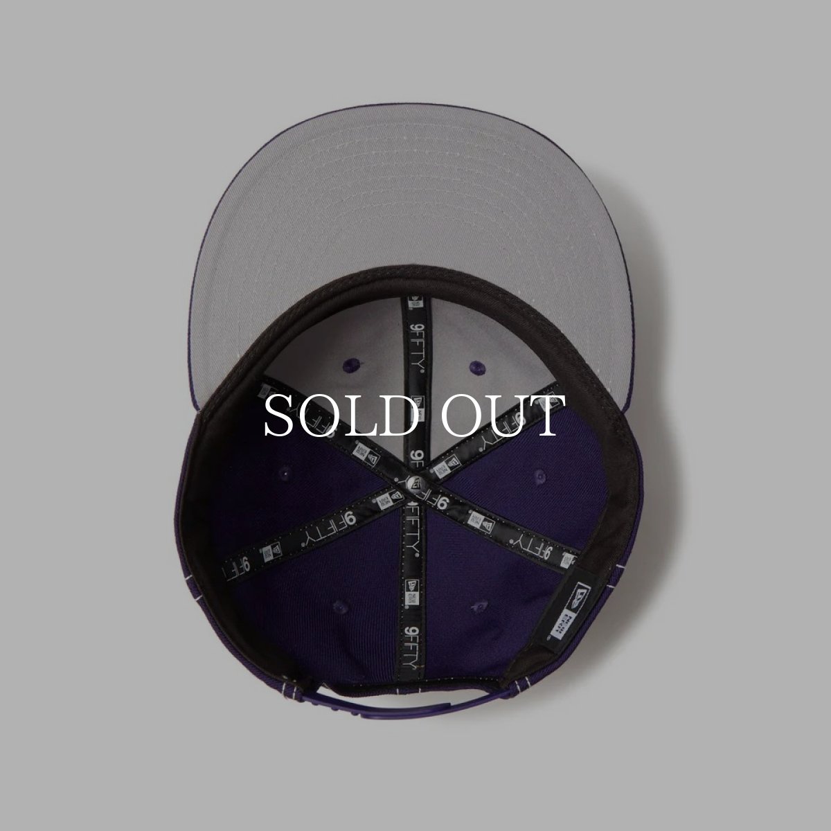画像5: NEW ERA  RC 9FIFTY フラットバイザー MIYUKI ARIHARA i am ウール パープル (5)