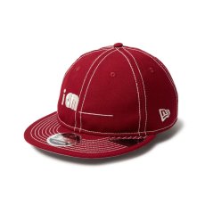 画像1: NEW ERA  RC 9FIFTY フラットバイザー MIYUKI ARIHARA i am ウール カーディナル (1)