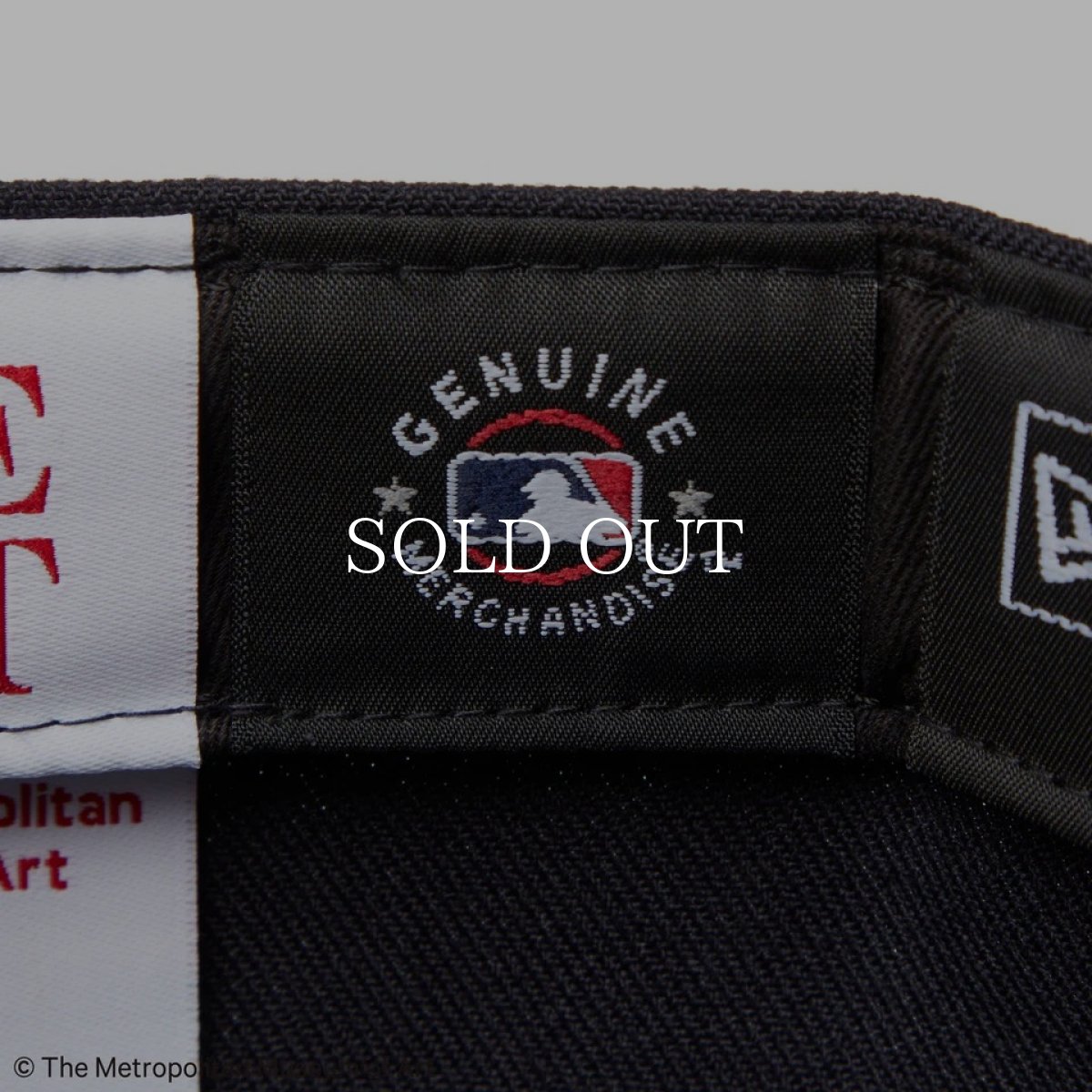 画像9: NEW ERA  59FIFTY The Met ニューヨーク・ヤンキース ネイビー (9)