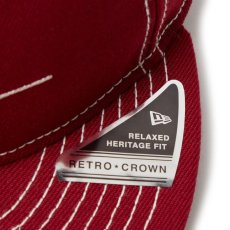 画像6: NEW ERA  RC 9FIFTY フラットバイザー MIYUKI ARIHARA i am ウール カーディナル (6)