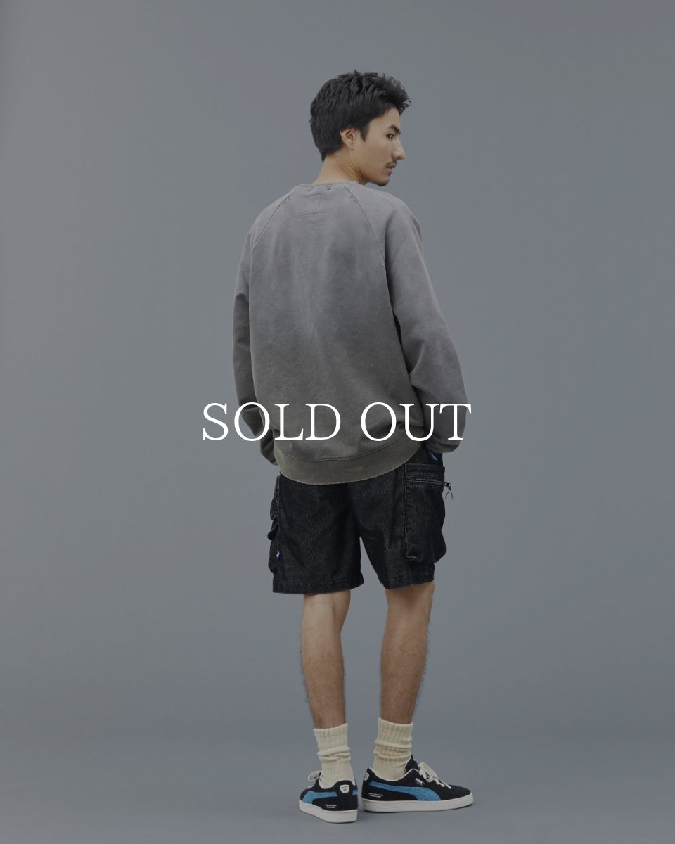 画像19: Liberaiders  GARMENT DYED CREWNECK (19)