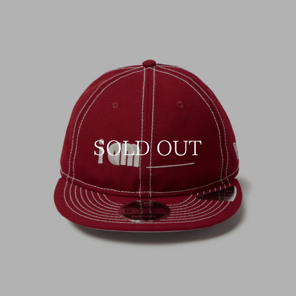 画像4: NEW ERA  RC 9FIFTY フラットバイザー MIYUKI ARIHARA i am ウール カーディナル (4)