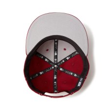 画像3: NEW ERA  RC 9FIFTY フラットバイザー MIYUKI ARIHARA i am ウール カーディナル (3)