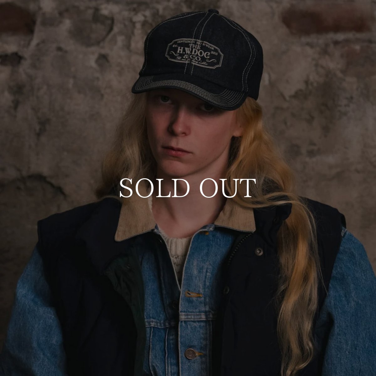 画像8: THE H.W.DOG&CO.  TRUCKER CAP-D (8)