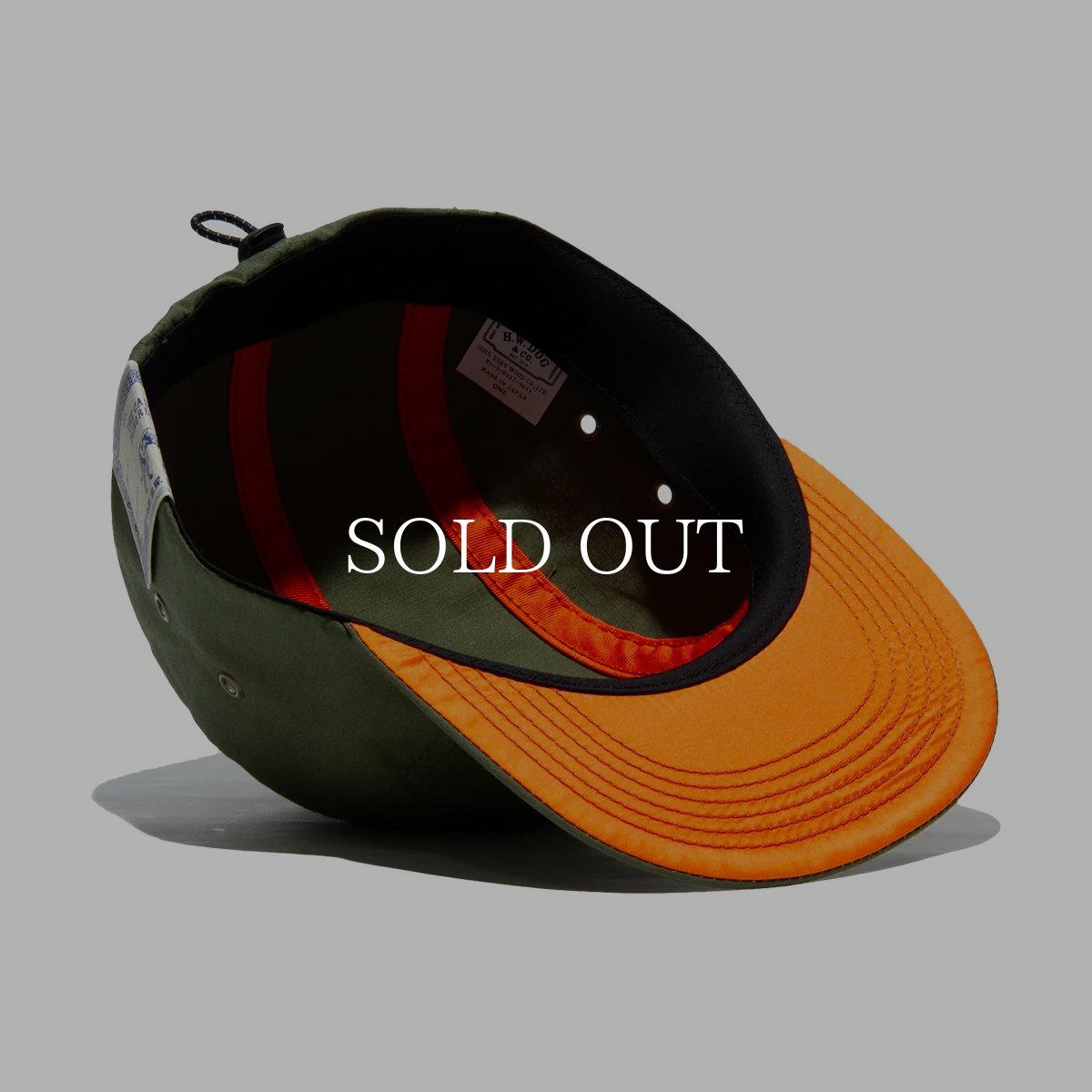 画像15: THE H.W.DOG&CO.  RIPSTOP JET CAP (15)