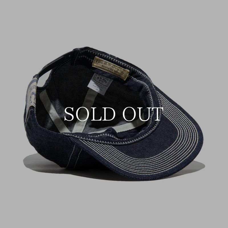 THE H.W.DOG&CO. TRUCKER CAP-D D-00004-D 正規取扱通販