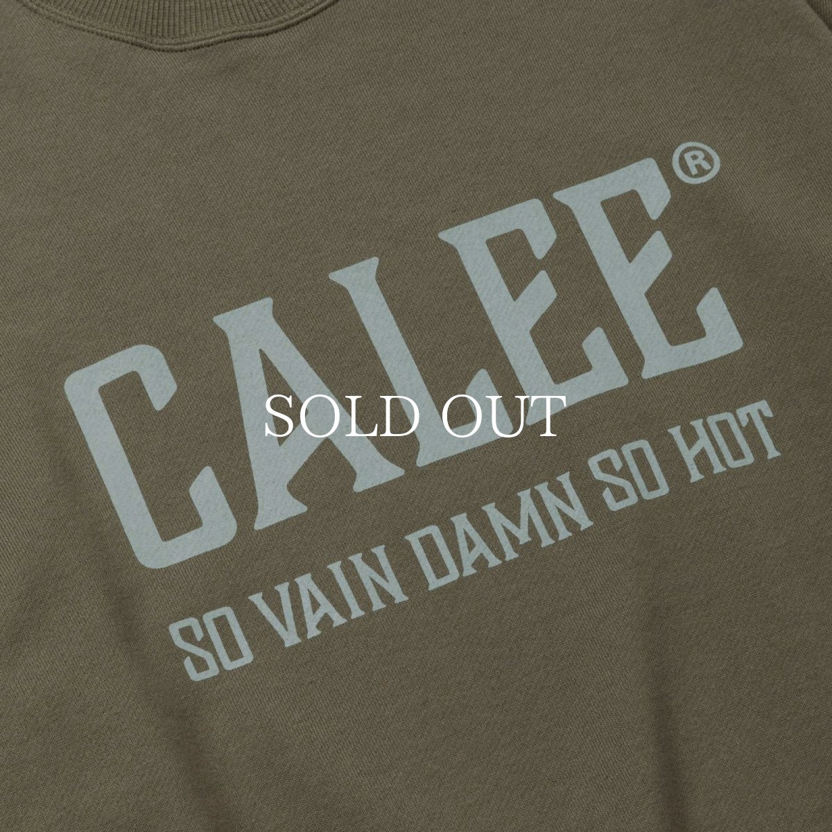 画像5: CALEE  CALEE NATIONAL LOGO CREW NECK SW (5)