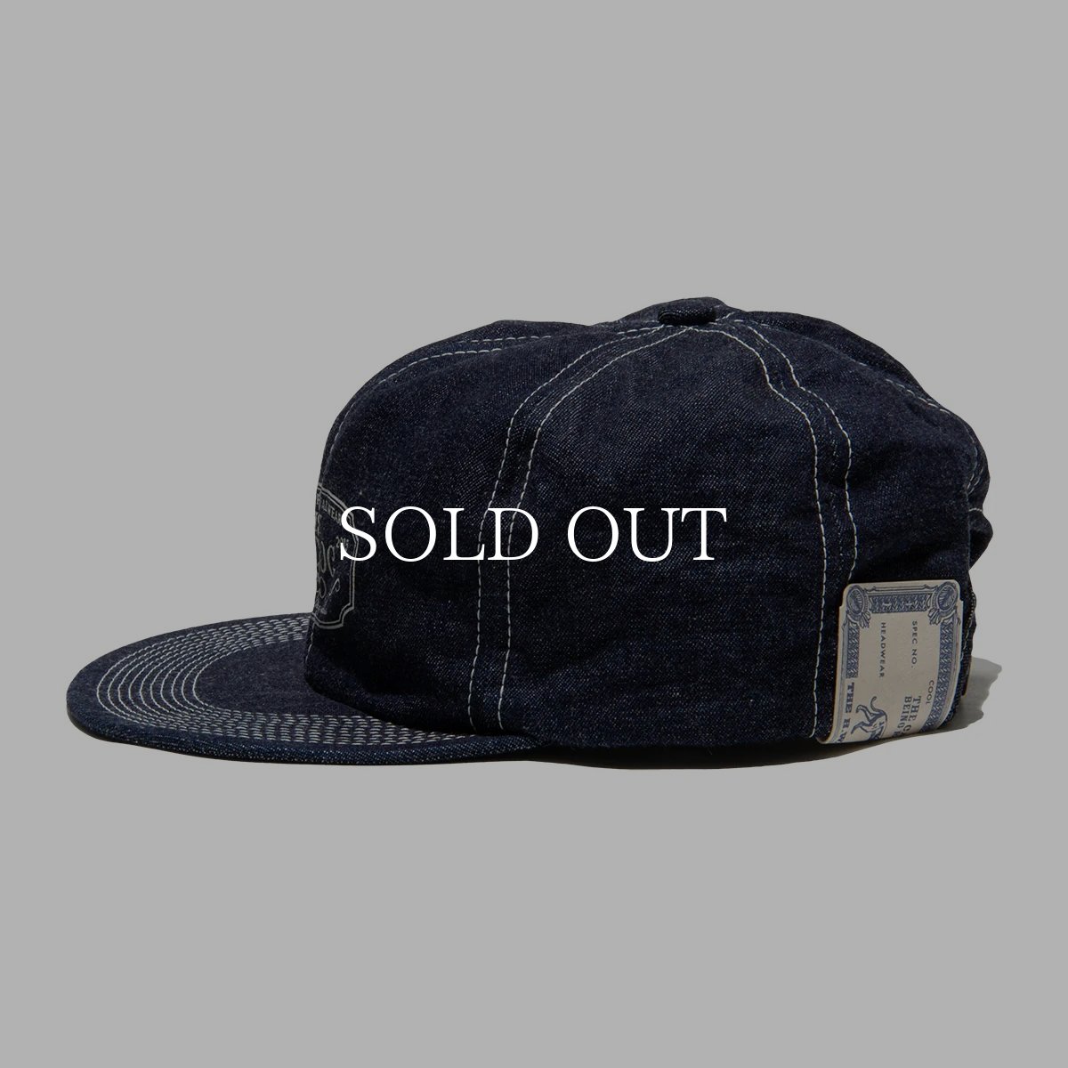 画像3: THE H.W.DOG&CO.  TRUCKER CAP-D (3)