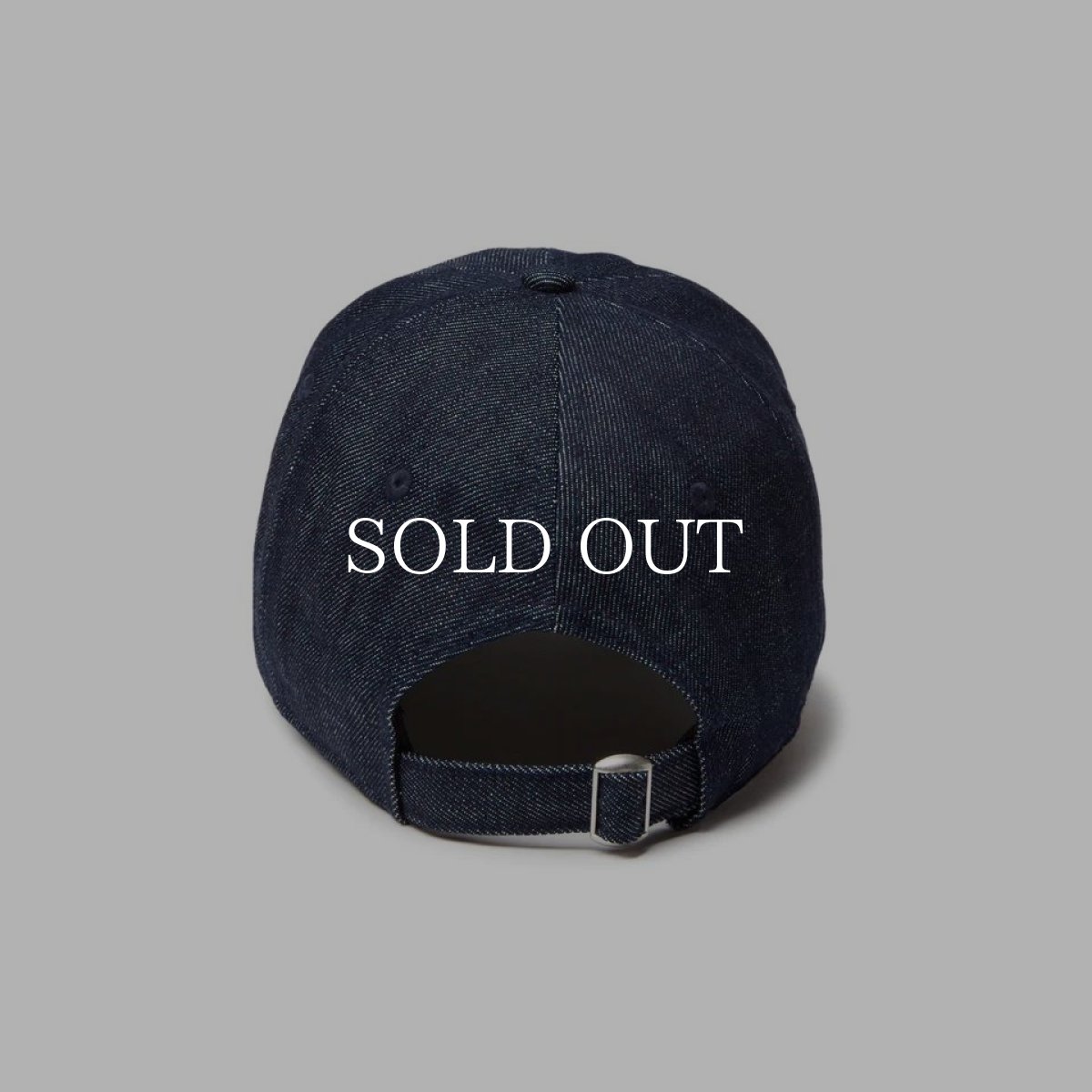 画像3: NEW ERA  9TWENTY Denim Handwritten Logo インディゴデニム (3)