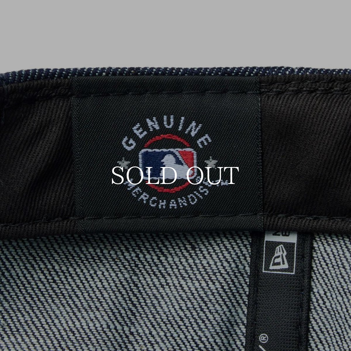 画像7: NEW ERA  9FIFTY Denim ロサンゼルス・ドジャース インディゴデニム (7)