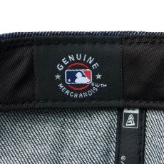 画像7: NEW ERA  9FIFTY Denim ロサンゼルス・ドジャース インディゴデニム (7)