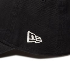 画像6: NEW ERA  カジュアルクラシック MLB Casual Classic ロサンゼルス・ドジャース ミッドロゴ ブラック (6)