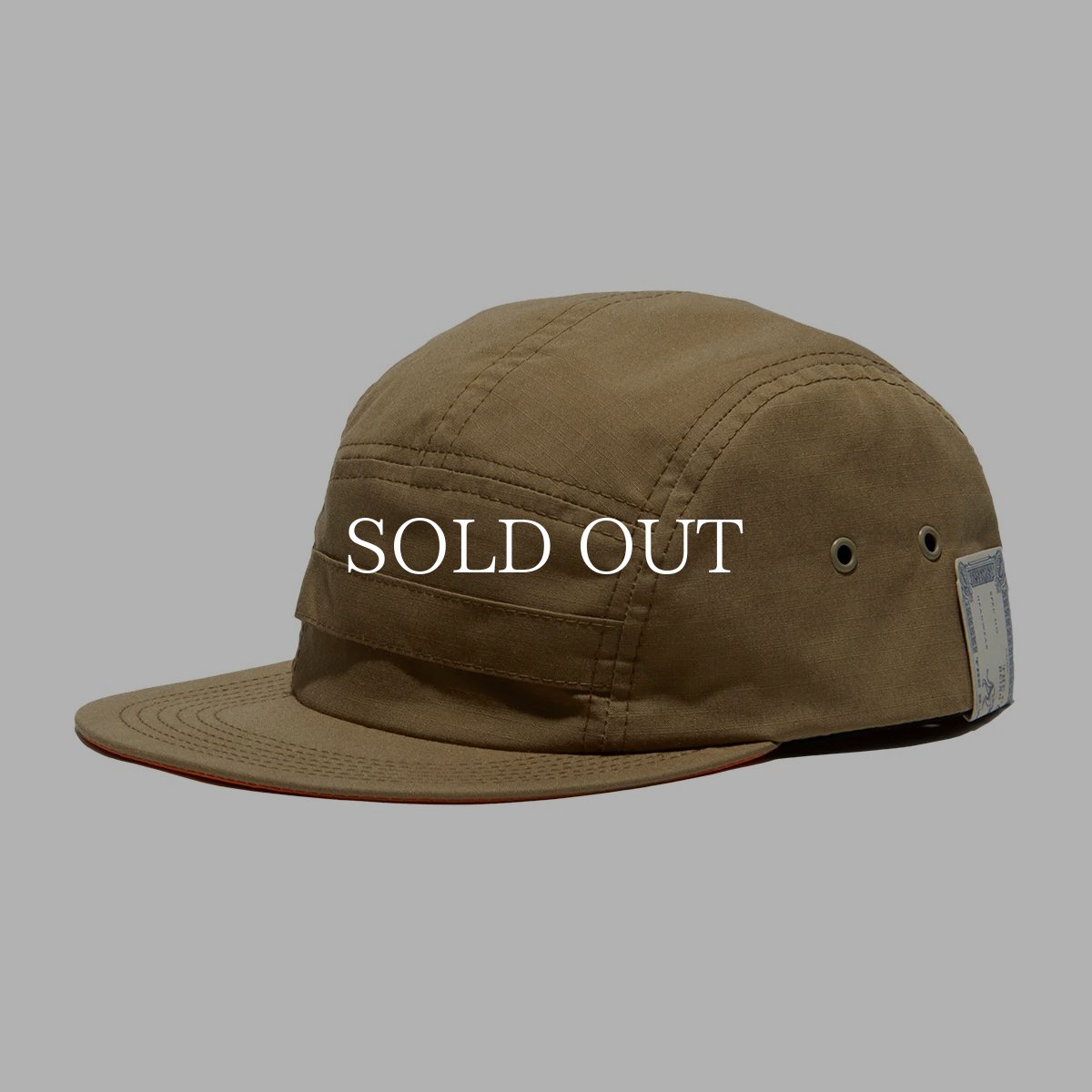 画像6: THE H.W.DOG&CO.  RIPSTOP JET CAP (6)