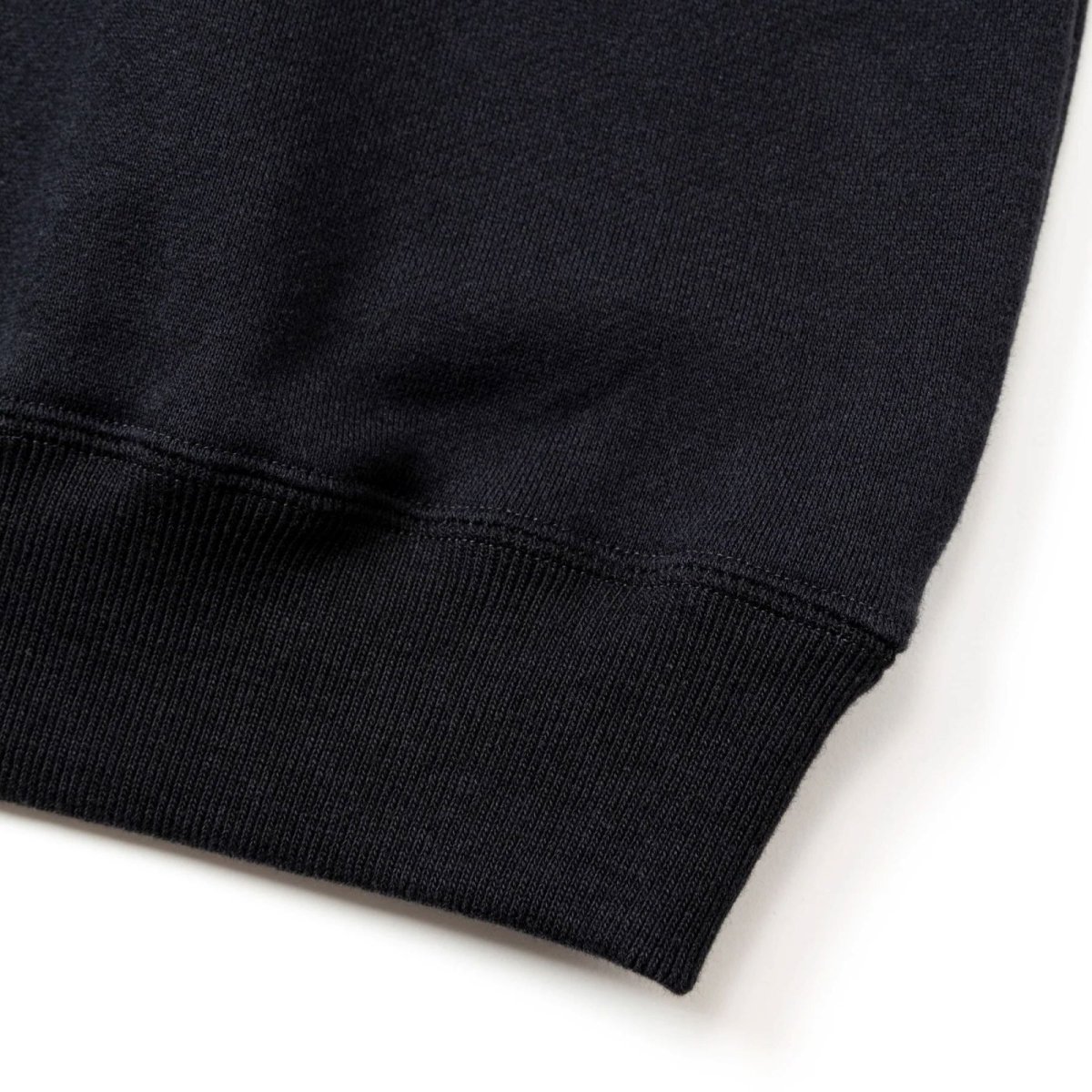 画像5: CALEE  CAL NT LOGO CREW NECK SW <NATURALLY PAINT DESIGN> (5)