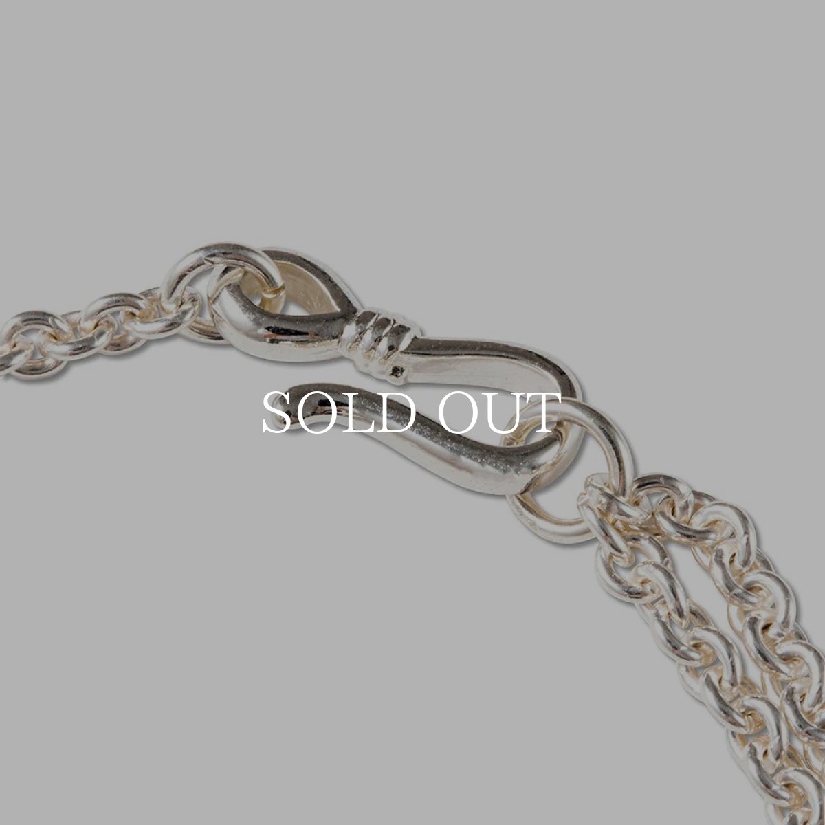 画像4: CALEE  SILVER NECKLACE CHAIN (4)