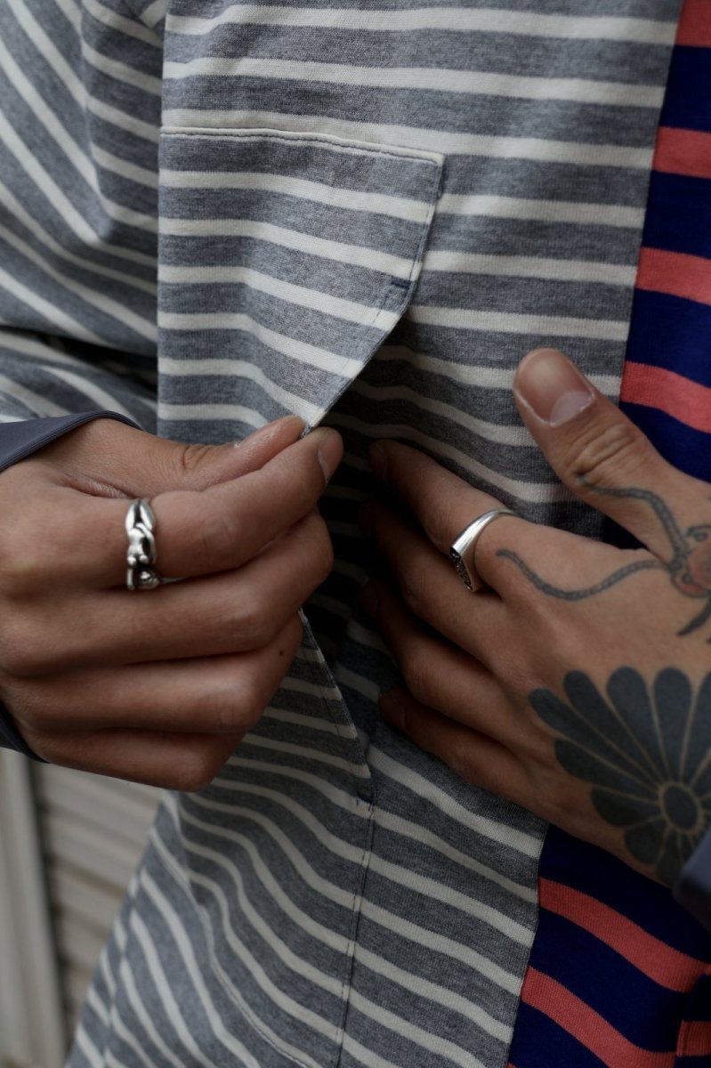 画像5: CMF OUTDOOR GARMENT  BORDER TEE L/S (5)