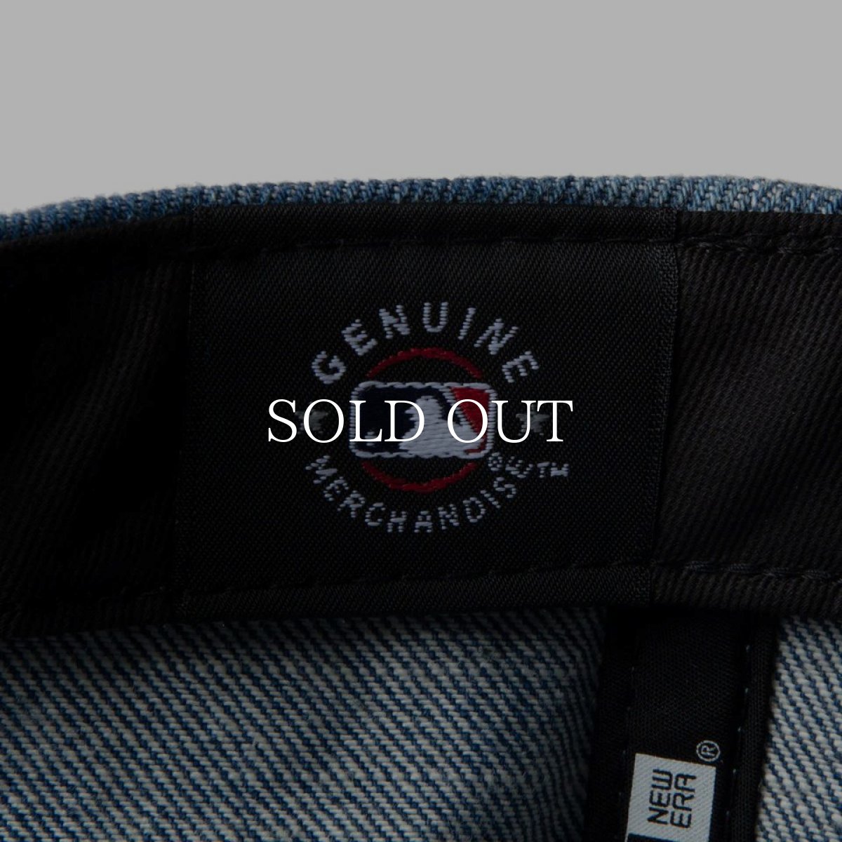 画像7: NEW ERA  9FIFTY Denim ニューヨーク・ヤンキース ウォッシュドデニム (7)