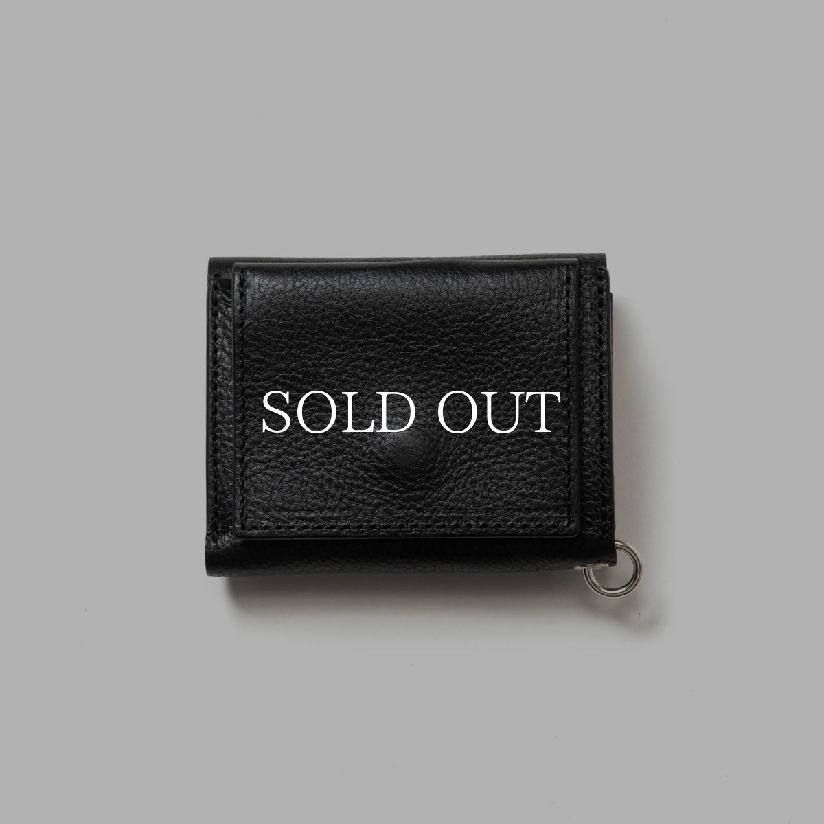 画像2: CALEE  STUDS LEATHER MULTI WALLET (2)