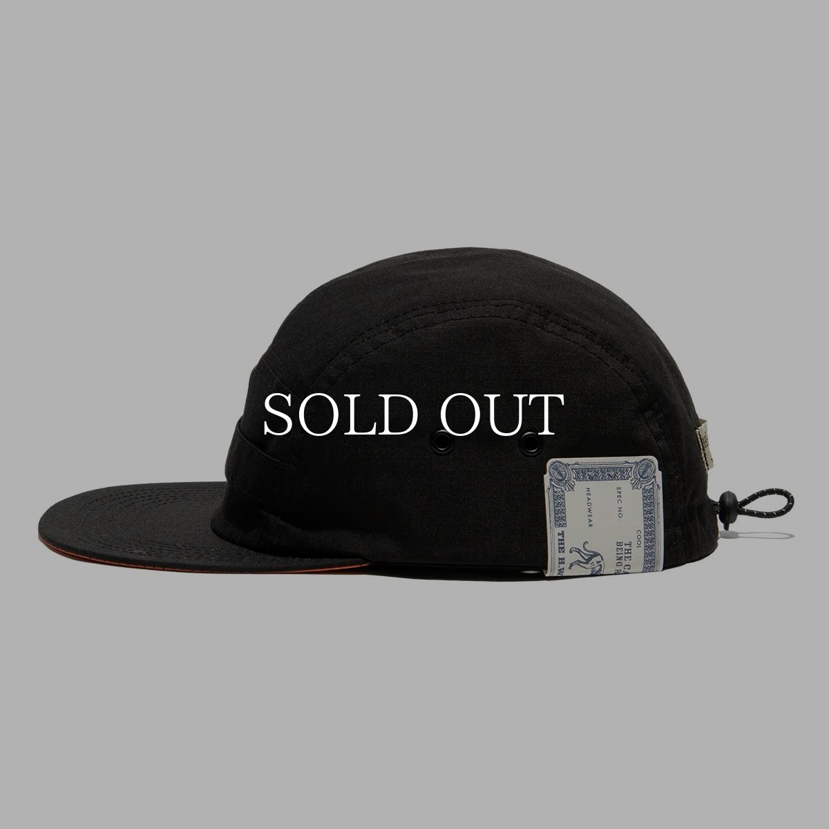 画像3: THE H.W.DOG&CO.  RIPSTOP JET CAP (3)