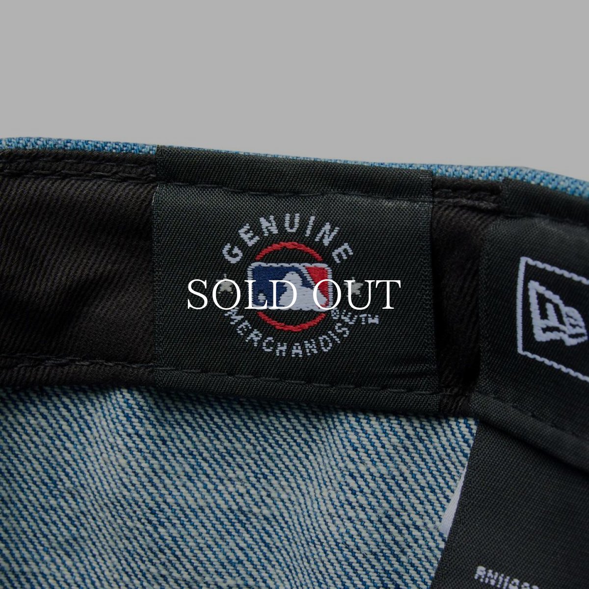 画像10: NEW ERA  59FIFTY Denim ロサンゼルス・ドジャース ワールドシリーズサイドパッチ ウォッシュドデニム (10)