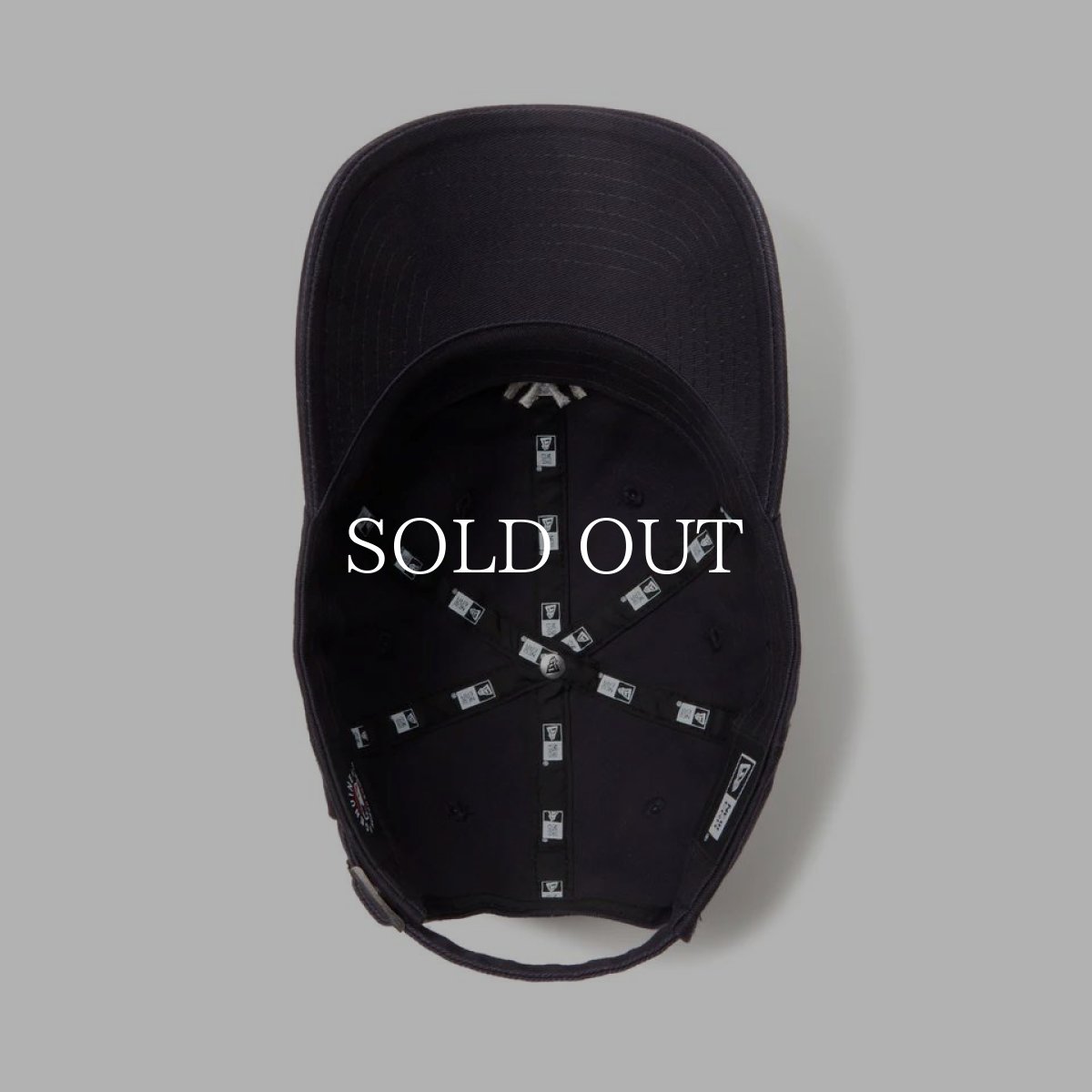 画像4: NEW ERA  カジュアルクラシック MLB Casual Classic ニューヨーク・ヤンキース ミッドロゴ ネイビー (4)