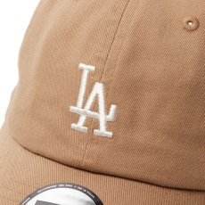 画像5: NEW ERA  カジュアルクラシック MLB Casual Classic ロサンゼルス・ドジャース ミッドロゴ カーキ (5)