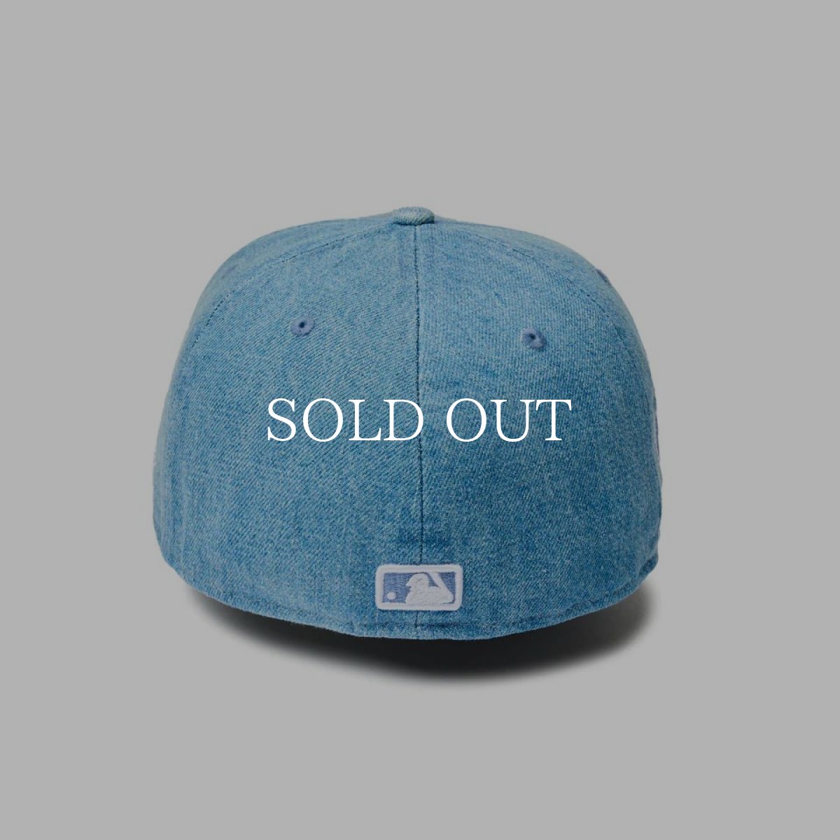 画像4: NEW ERA  59FIFTY Denim ロサンゼルス・ドジャース ワールドシリーズサイドパッチ ウォッシュドデニム (4)