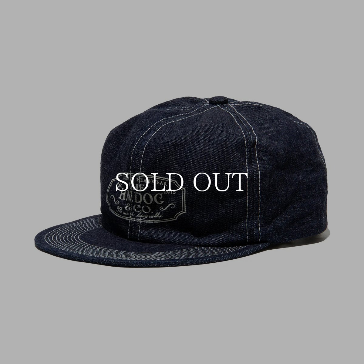 画像1: THE H.W.DOG&CO.  TRUCKER CAP-D (1)