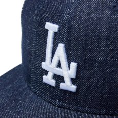 画像5: NEW ERA  9FIFTY Denim ロサンゼルス・ドジャース インディゴデニム (5)