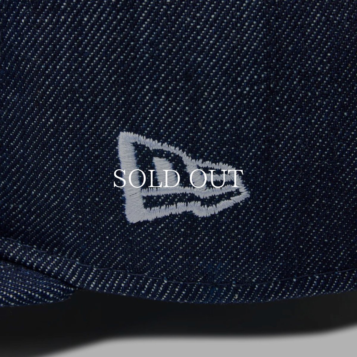 画像6: NEW ERA  9FIFTY Denim ロサンゼルス・ドジャース インディゴデニム (6)