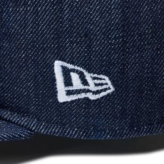 画像6: NEW ERA  9FIFTY Denim ロサンゼルス・ドジャース インディゴデニム (6)