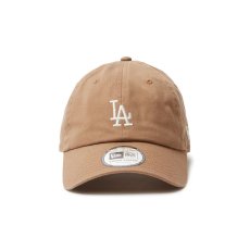 画像2: NEW ERA  カジュアルクラシック MLB Casual Classic ロサンゼルス・ドジャース ミッドロゴ カーキ (2)
