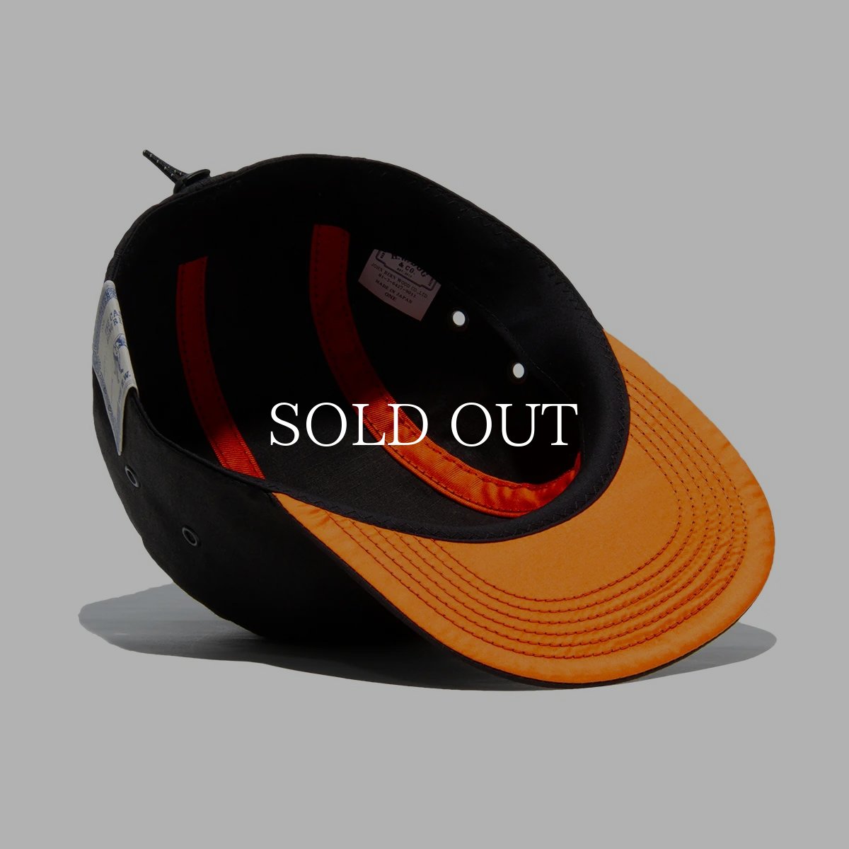 画像5: THE H.W.DOG&CO.  RIPSTOP JET CAP (5)