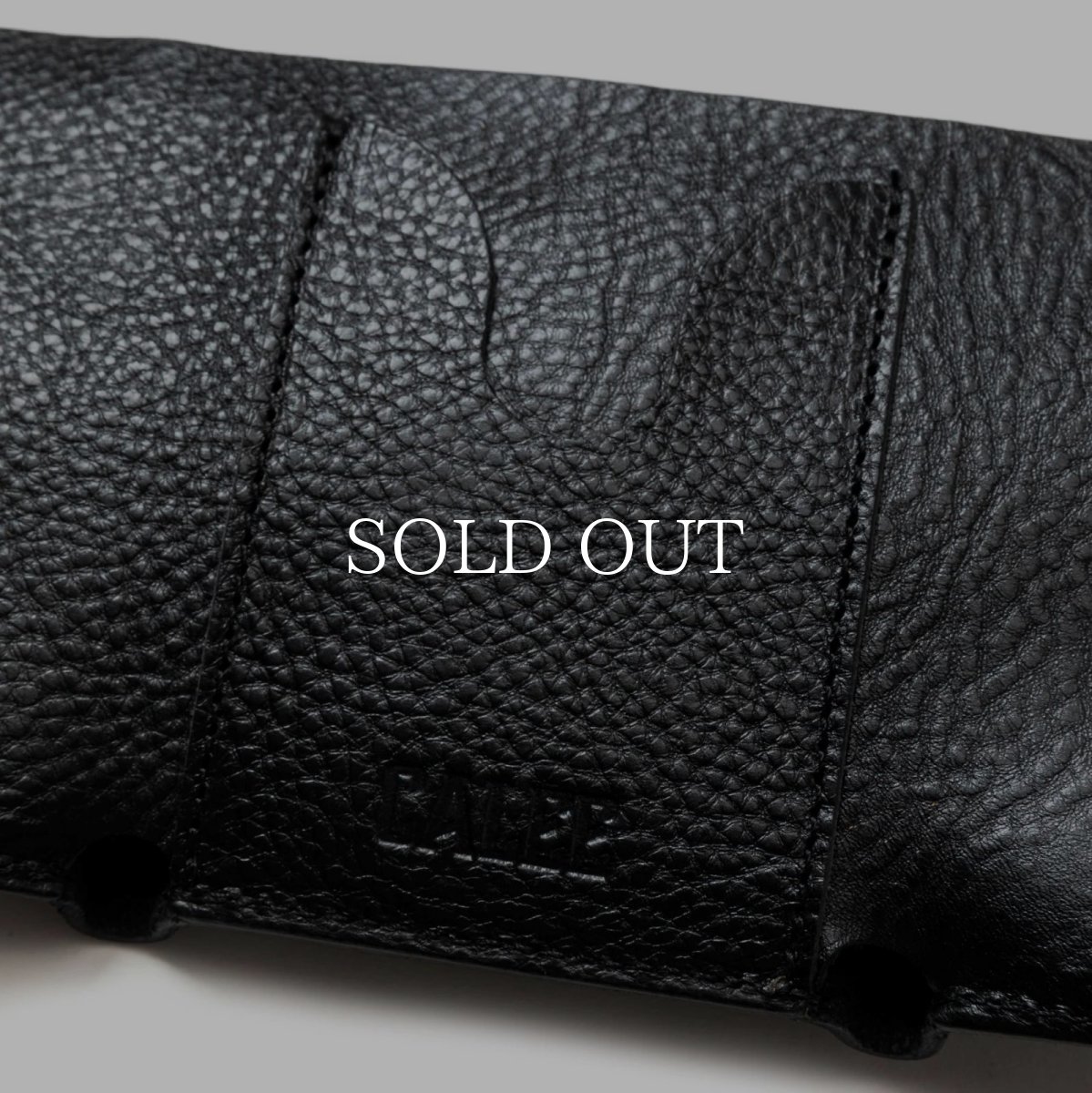 画像6: CALEE  STUDS LEATHER MULTI WALLET (6)