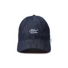 画像2: NEW ERA  9TWENTY Denim Handwritten Logo インディゴデニム (2)