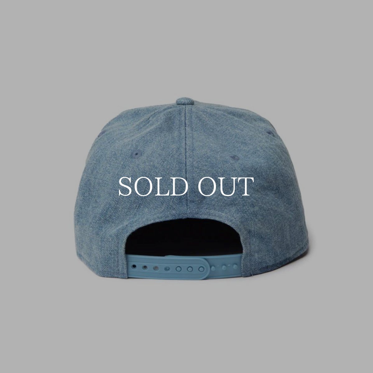 画像3: NEW ERA  9FIFTY Denim ニューヨーク・ヤンキース ウォッシュドデニム (3)