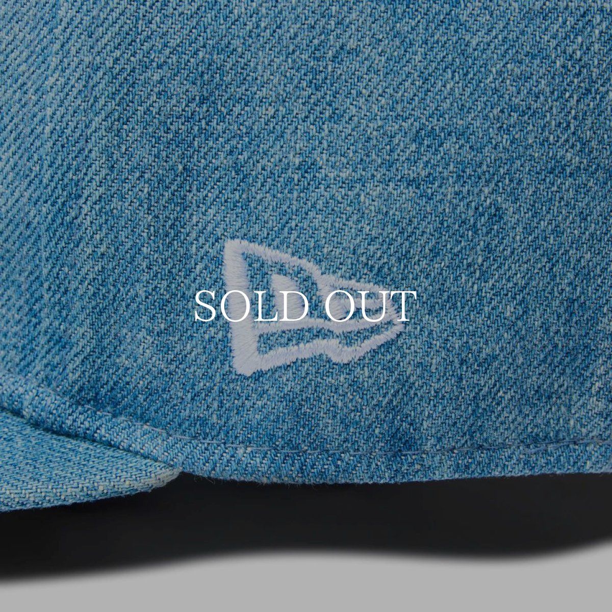 画像8: NEW ERA  59FIFTY Denim ロサンゼルス・ドジャース ワールドシリーズサイドパッチ ウォッシュドデニム (8)
