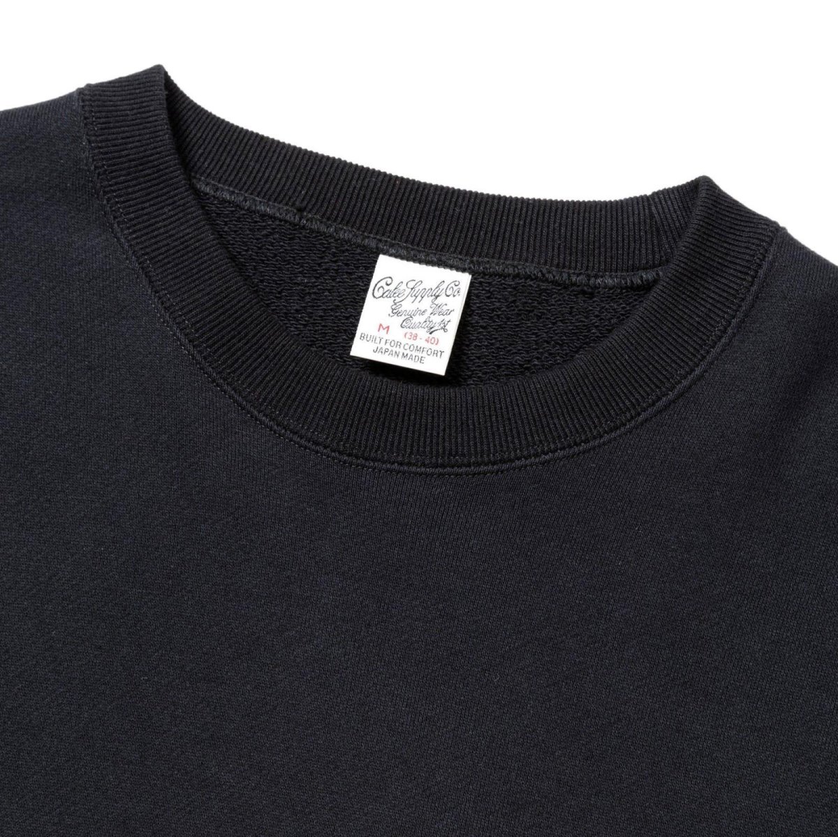 画像3: CALEE  CAL NT LOGO CREW NECK SW <NATURALLY PAINT DESIGN> (3)