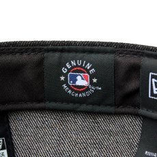 画像8: NEW ERA  59FIFTY MLB Denim 2-Tone シカゴ・ホワイトソックス ブラックデニム ブラックバイザー (8)