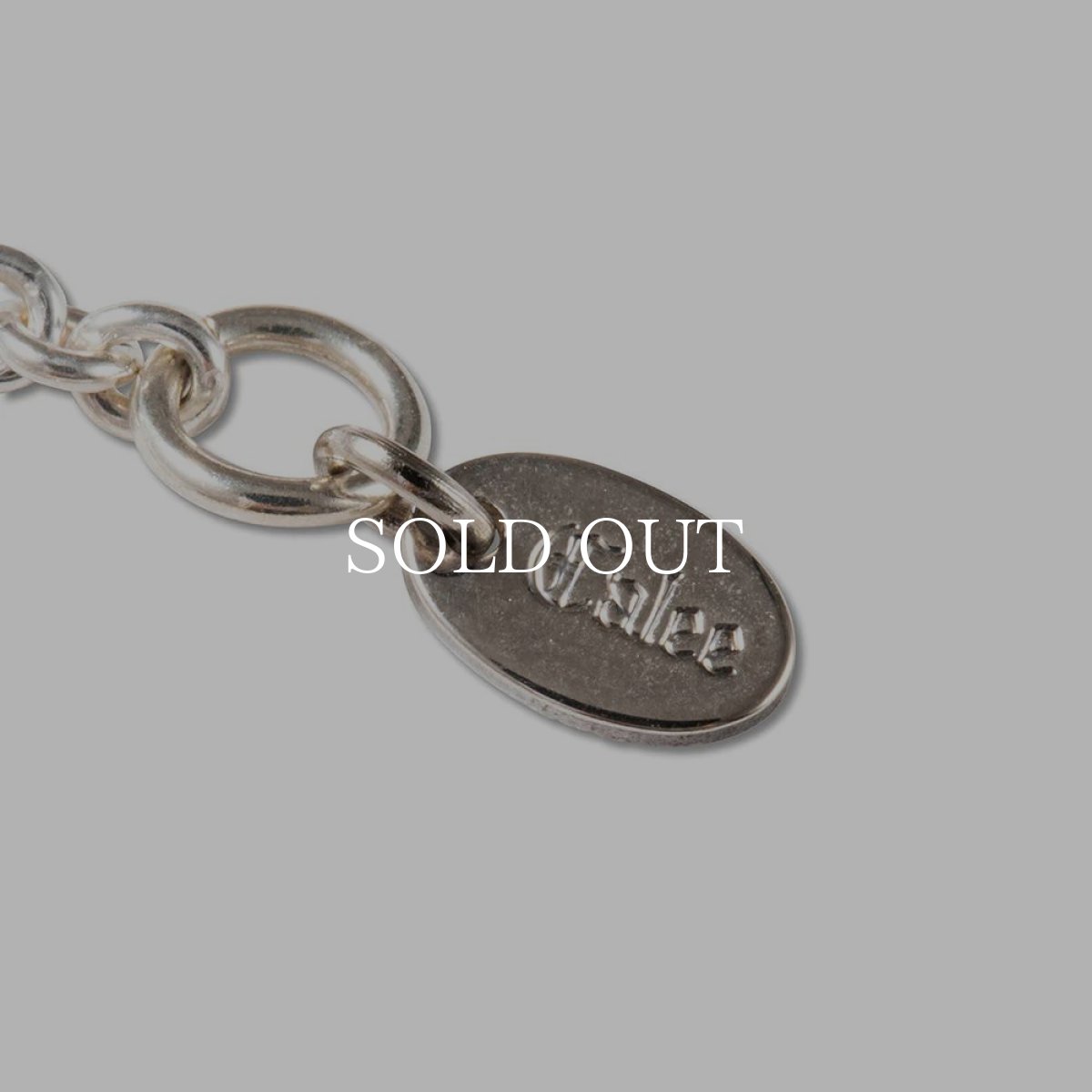 画像5: CALEE  SILVER NECKLACE CHAIN (5)