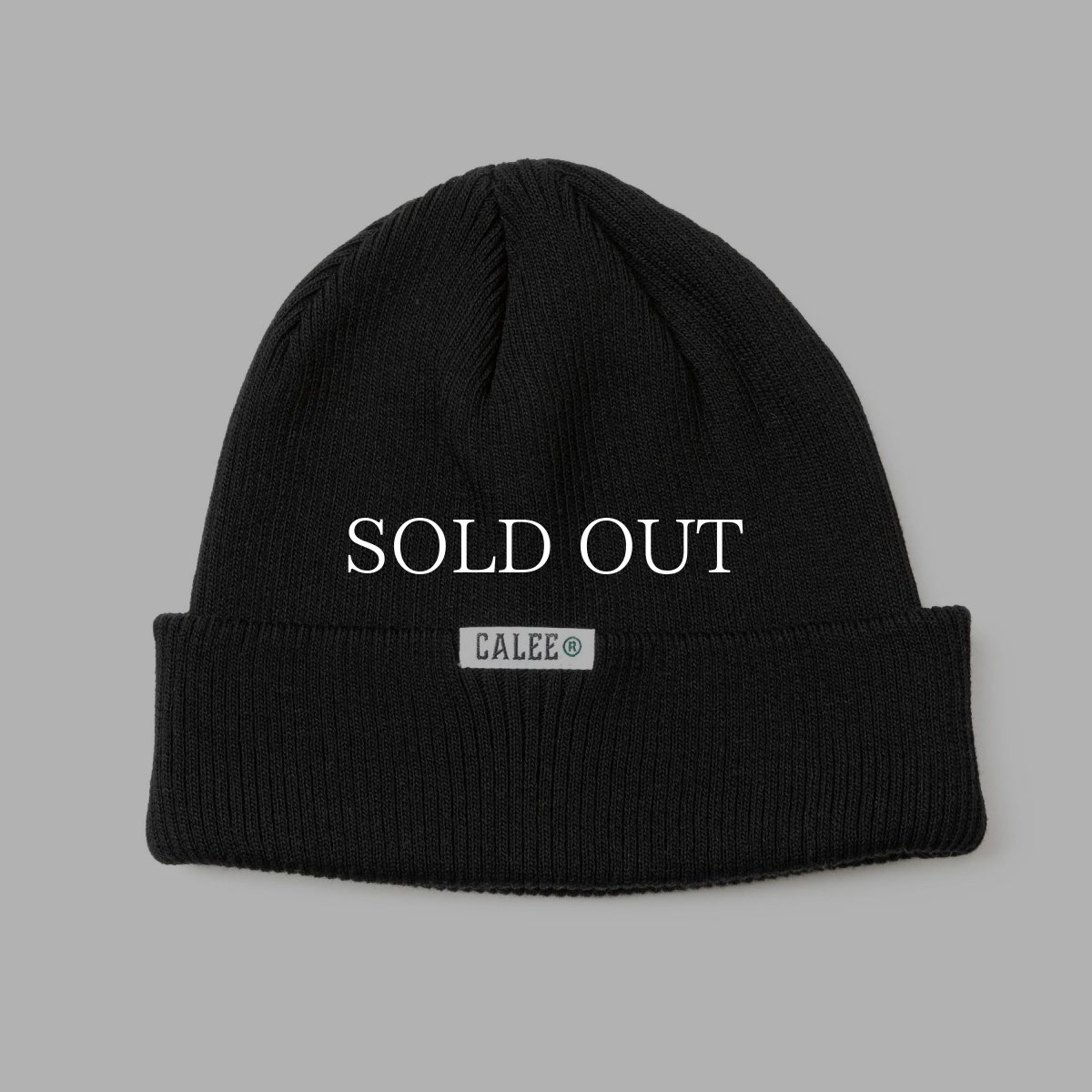 画像1: CALEE  COOL MAX®︎ KNIT CAP (1)